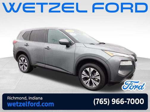 Gun Metallic 2023 Nissan Rogue SV