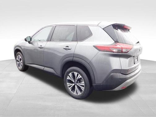 Gun Metallic 2023 Nissan Rogue SV
