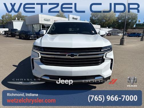 2021 Chevrolet Tahoe LT