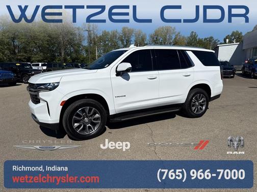 2021 Chevrolet Tahoe LT