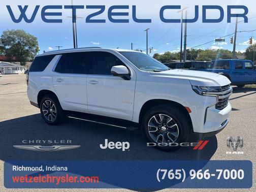 2021 Chevrolet Tahoe LT