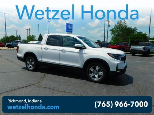 2025 Honda Ridgeline RTL
