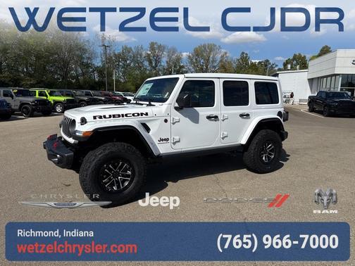2026 Jeep Wrangler Rubicon X