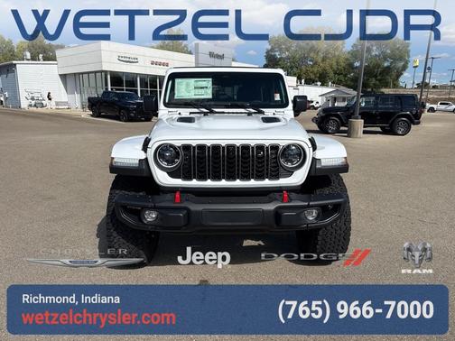 2026 Jeep Wrangler Rubicon X