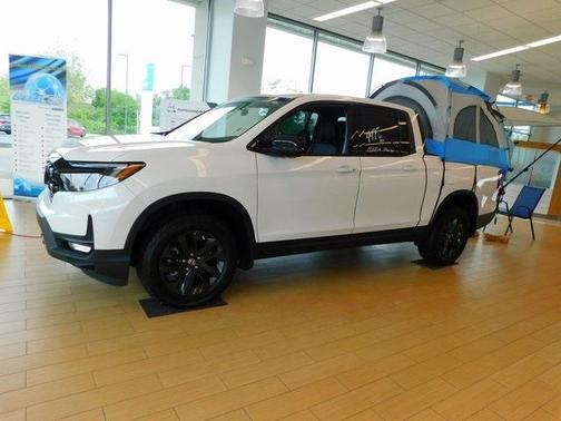 2025 Honda Ridgeline Sport
