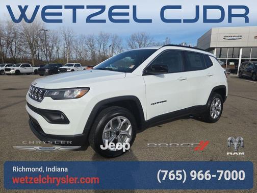 2026 Jeep Compass Latitude