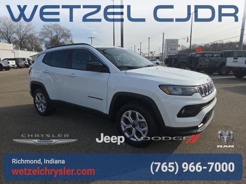 2026 Jeep Compass Latitude
