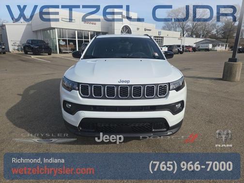 2026 Jeep Compass Latitude