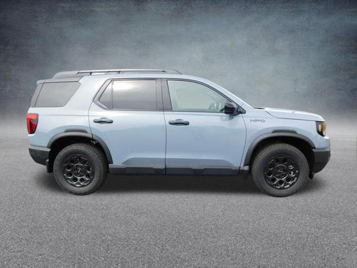 Sonic Gray Pearl 2026 Honda Passport TrailSport Elite Blackout