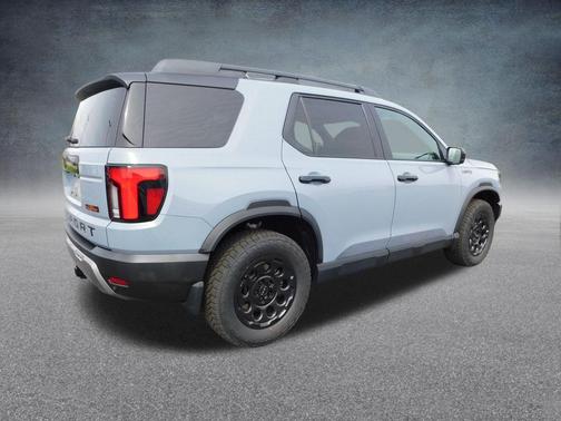 Sonic Gray Pearl 2026 Honda Passport TrailSport Elite Blackout