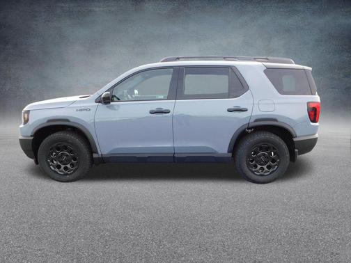 Sonic Gray Pearl 2026 Honda Passport TrailSport Elite Blackout