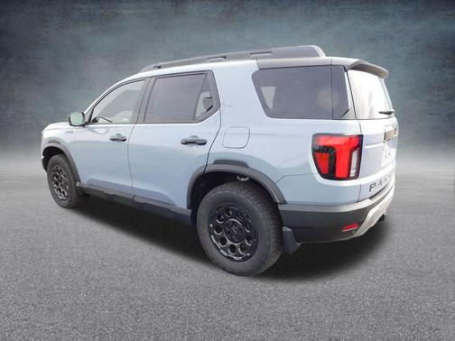 Sonic Gray Pearl 2026 Honda Passport TrailSport Elite Blackout