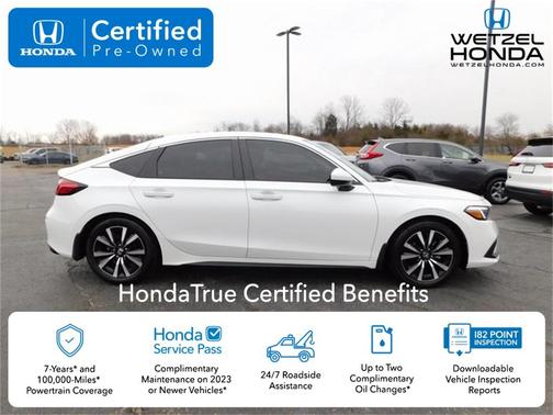 2023 Honda Civic EX-L