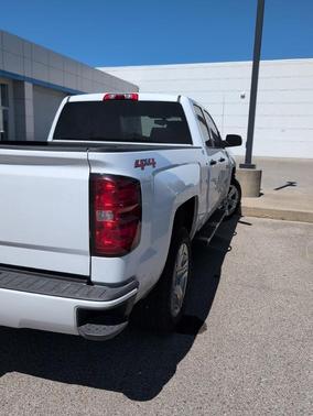 2018 Chevrolet Silverado 1500 Custom