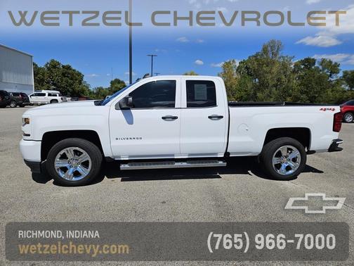 2018 Chevrolet Silverado 1500 Custom