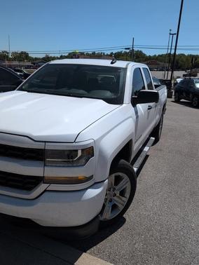 2018 Chevrolet Silverado 1500 Custom