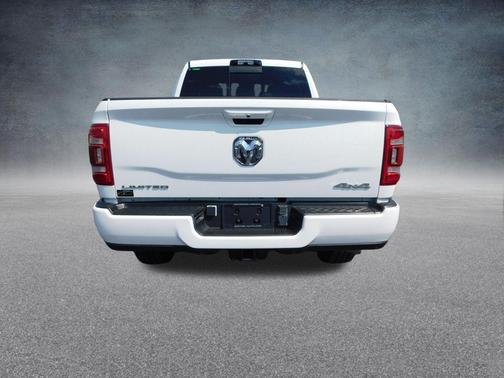 Bright White Clearcoat 2024 RAM 2500 Limited