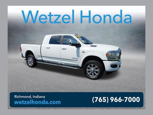 Bright White Clearcoat 2024 RAM 2500 Limited