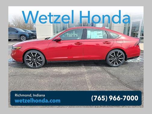 2026 Honda Accord Hybrid Touring