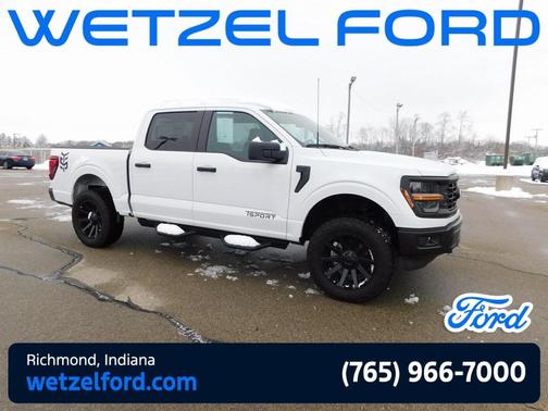 Oxford White 2024 Ford F-150 STX Truck
