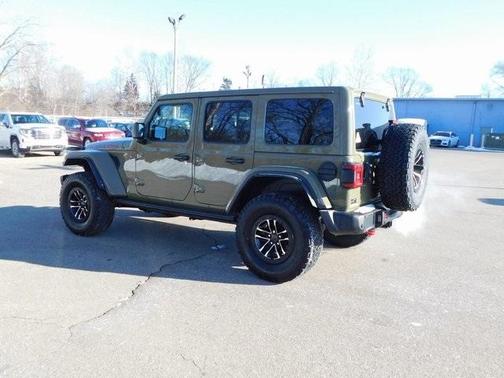 2025 Jeep Wrangler Rubicon