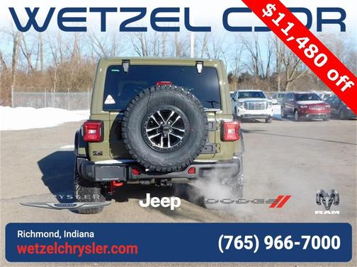 2025 Jeep Wrangler Rubicon