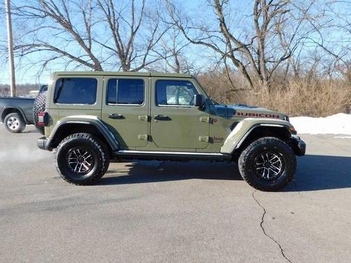 2025 Jeep Wrangler Rubicon