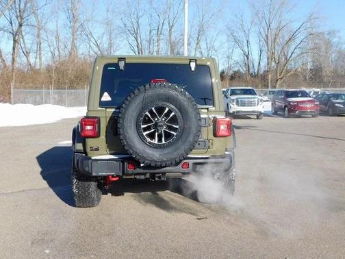 2025 Jeep Wrangler Rubicon