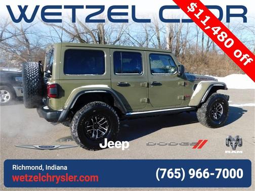 2025 Jeep Wrangler Rubicon