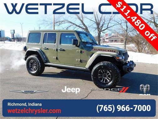2025 Jeep Wrangler Rubicon