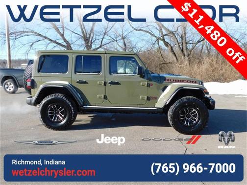 2025 Jeep Wrangler Rubicon