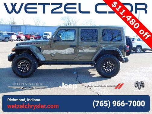 2025 Jeep Wrangler Rubicon