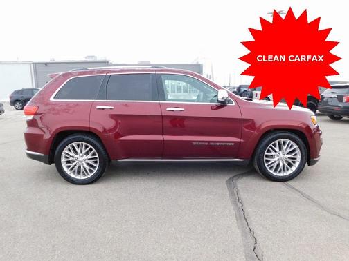 2017 Jeep Grand Cherokee Summit
