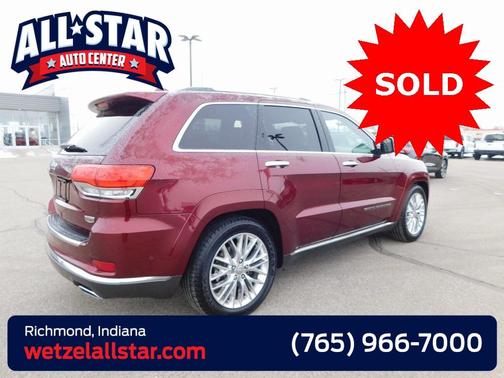 2017 Jeep Grand Cherokee Summit