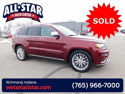 2017 Jeep Grand Cherokee Summit