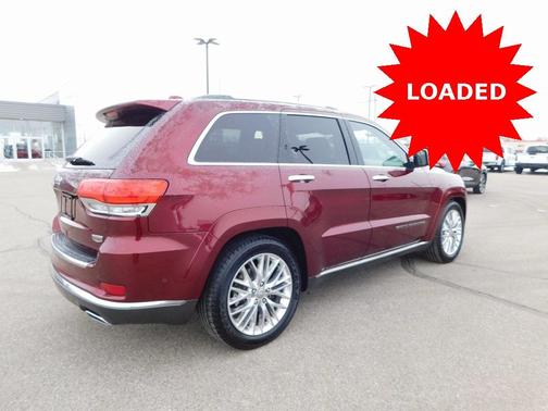 2017 Jeep Grand Cherokee Summit