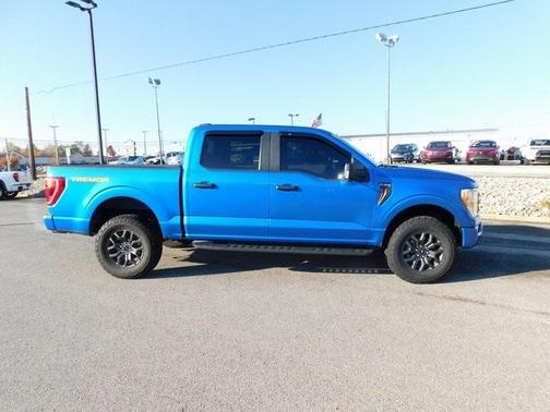 2021 Ford F-150 Tremor