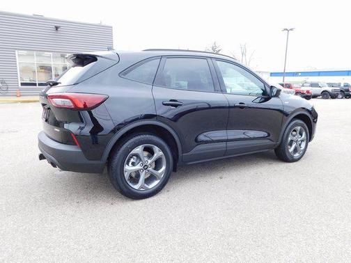 Agate Black Metallic 2026 Ford Escape ST-Line Select
