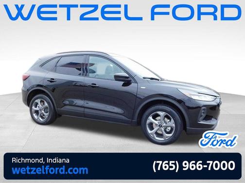 Agate Black Metallic 2026 Ford Escape ST-Line Select