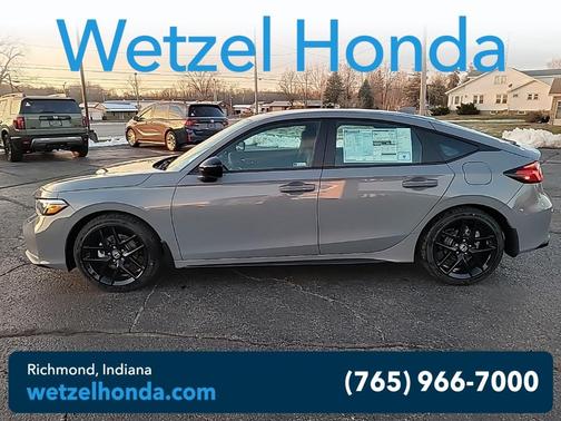 2026 Honda Civic Sport