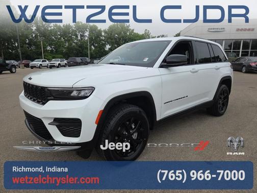 2024 Jeep Grand Cherokee Laredo