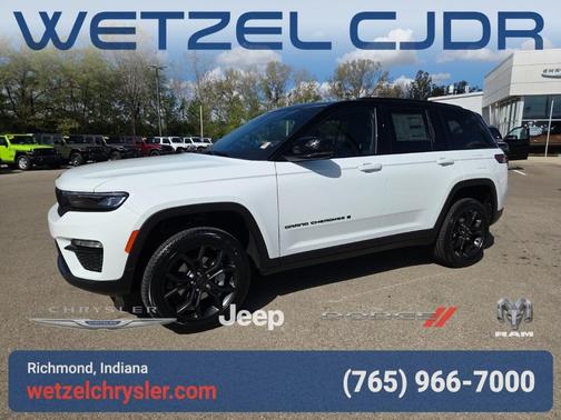 2025 Jeep Grand Cherokee Limited