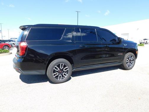 Onyx Black 2021 GMC Yukon XL AT4