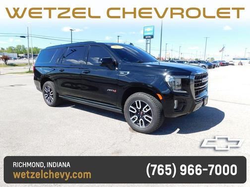 Onyx Black 2021 GMC Yukon XL AT4