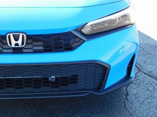 Boost Blue Pearl 2026 Honda Civic Sport
