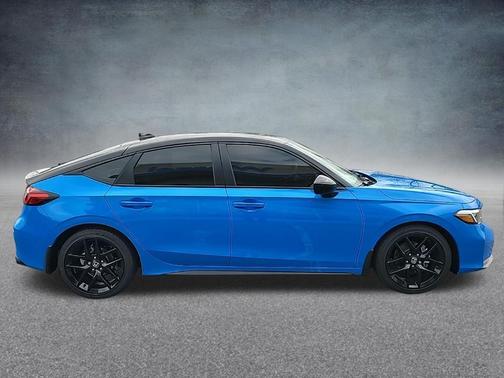 Boost Blue Pearl 2026 Honda Civic Sport