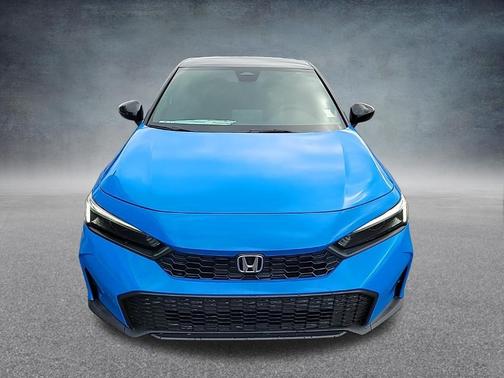 Boost Blue Pearl 2026 Honda Civic Sport