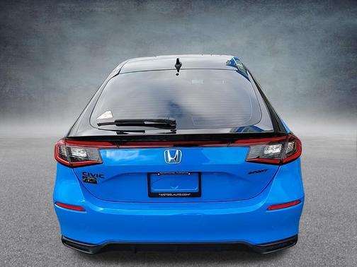 Boost Blue Pearl 2026 Honda Civic Sport