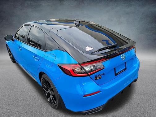 Boost Blue Pearl 2026 Honda Civic Sport