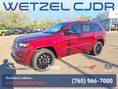 2021 Jeep Grand Cherokee Laredo X